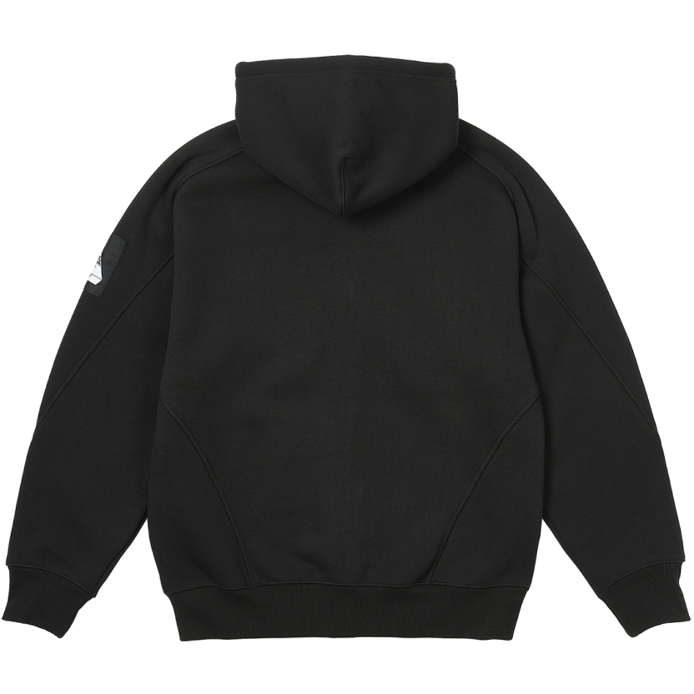 Thumbnail BONDED SHERPA ZIP HOOD BLACK one color