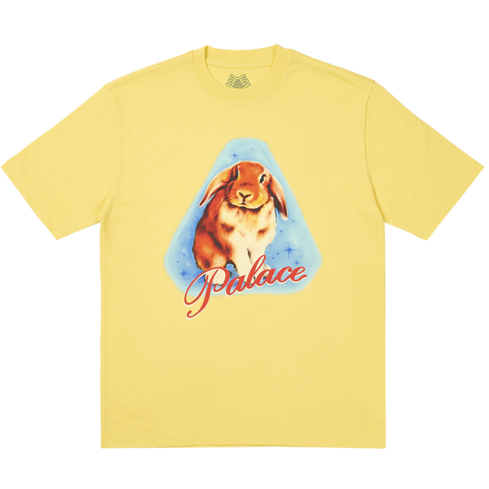 Thumbnail BUNNY T-SHIRT BLESSED YELLOW one color