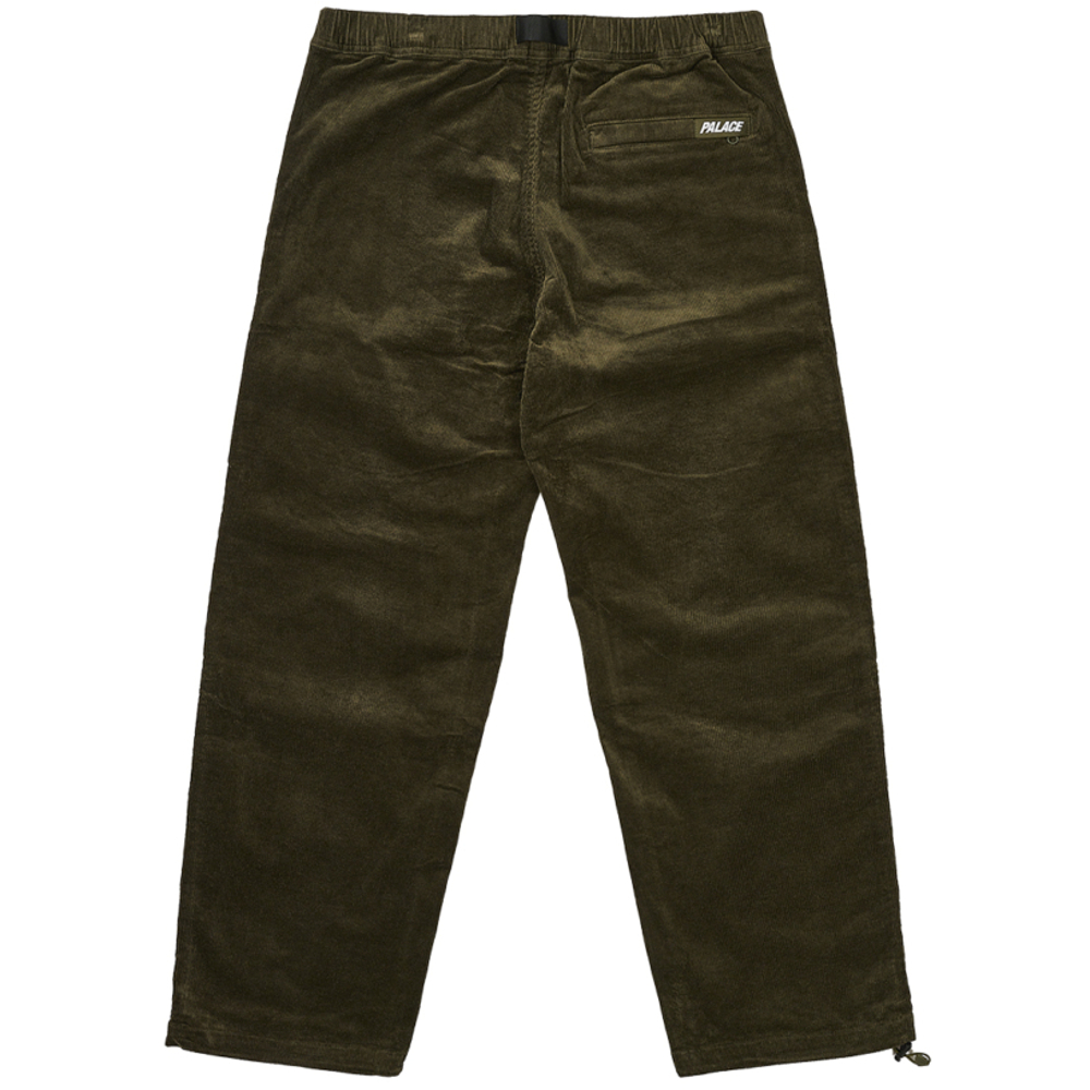 Thumbnail CORDUROY BELTER TROUSER THE DEEP GREEN one color