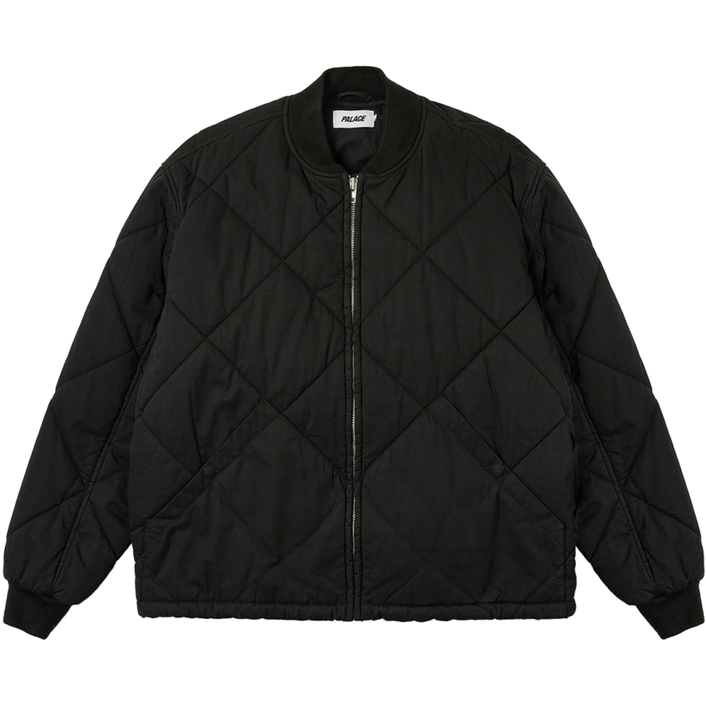 Thumbnail D-QUILT BOMBER BLACK one color