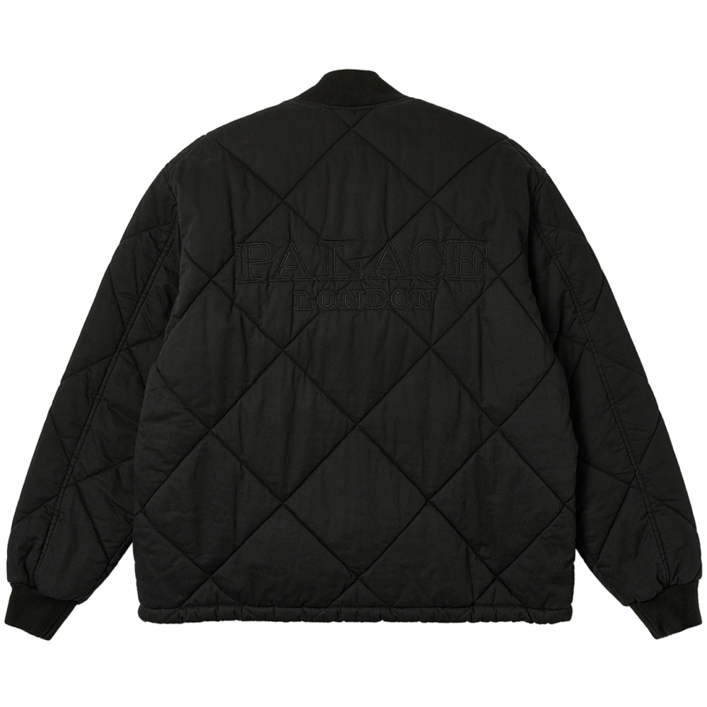 Thumbnail D-QUILT BOMBER BLACK one color