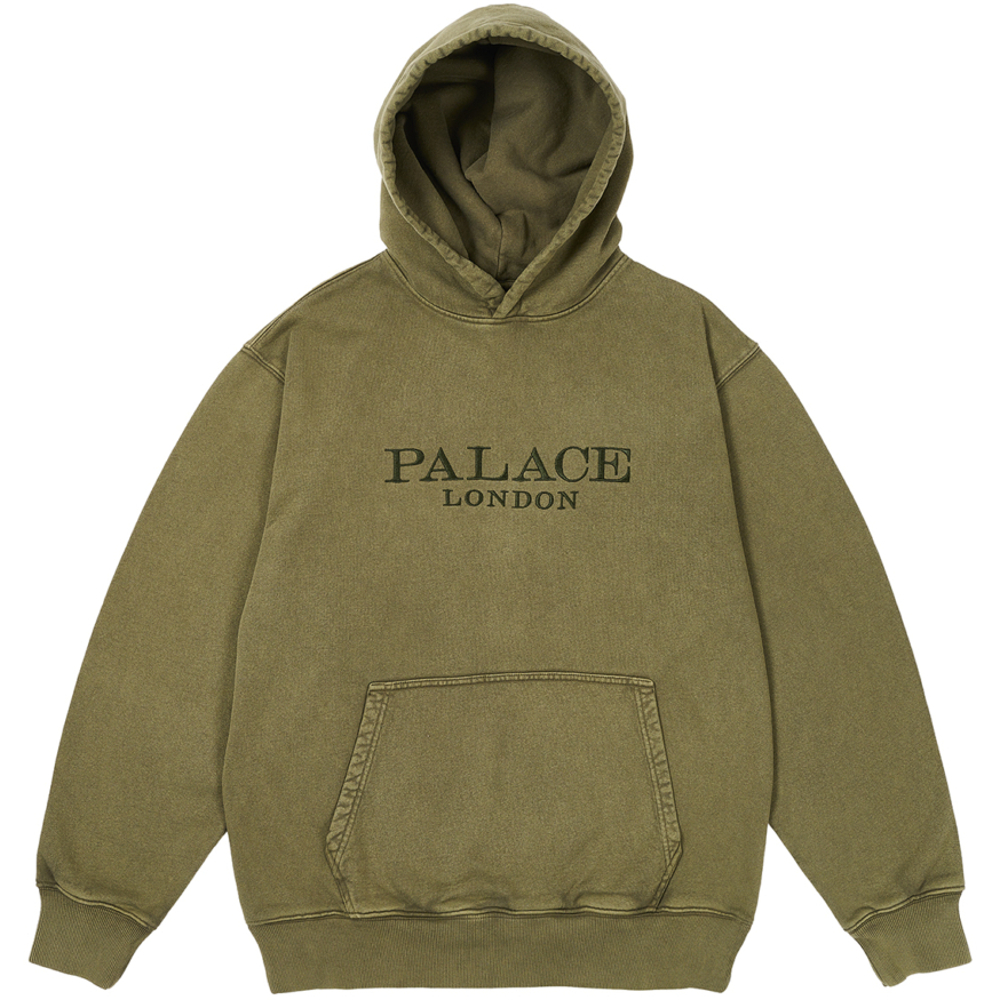 Thumbnail FADEY HOOD OLIVE one color