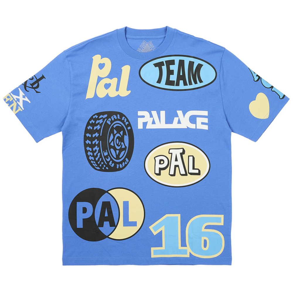 Thumbnail FILL UP T-SHIRT PALATIAL BLUE one color