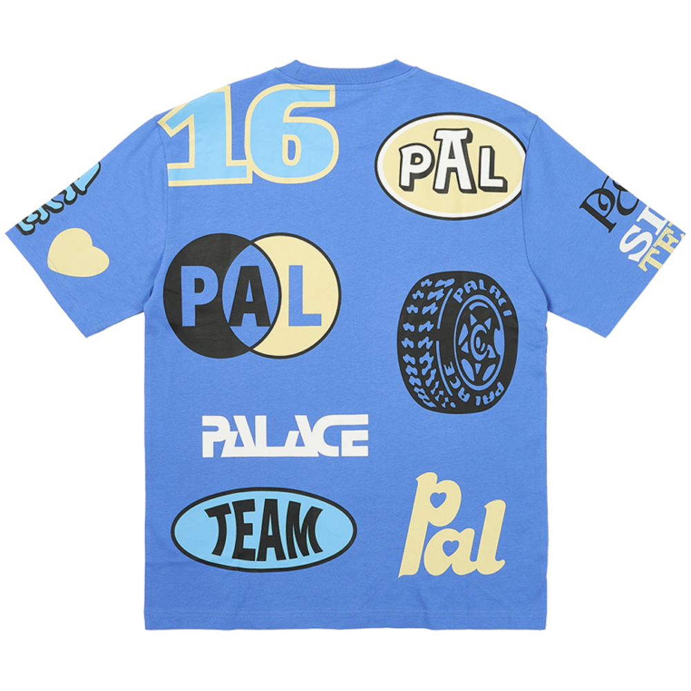 Thumbnail FILL UP T-SHIRT PALATIAL BLUE one color