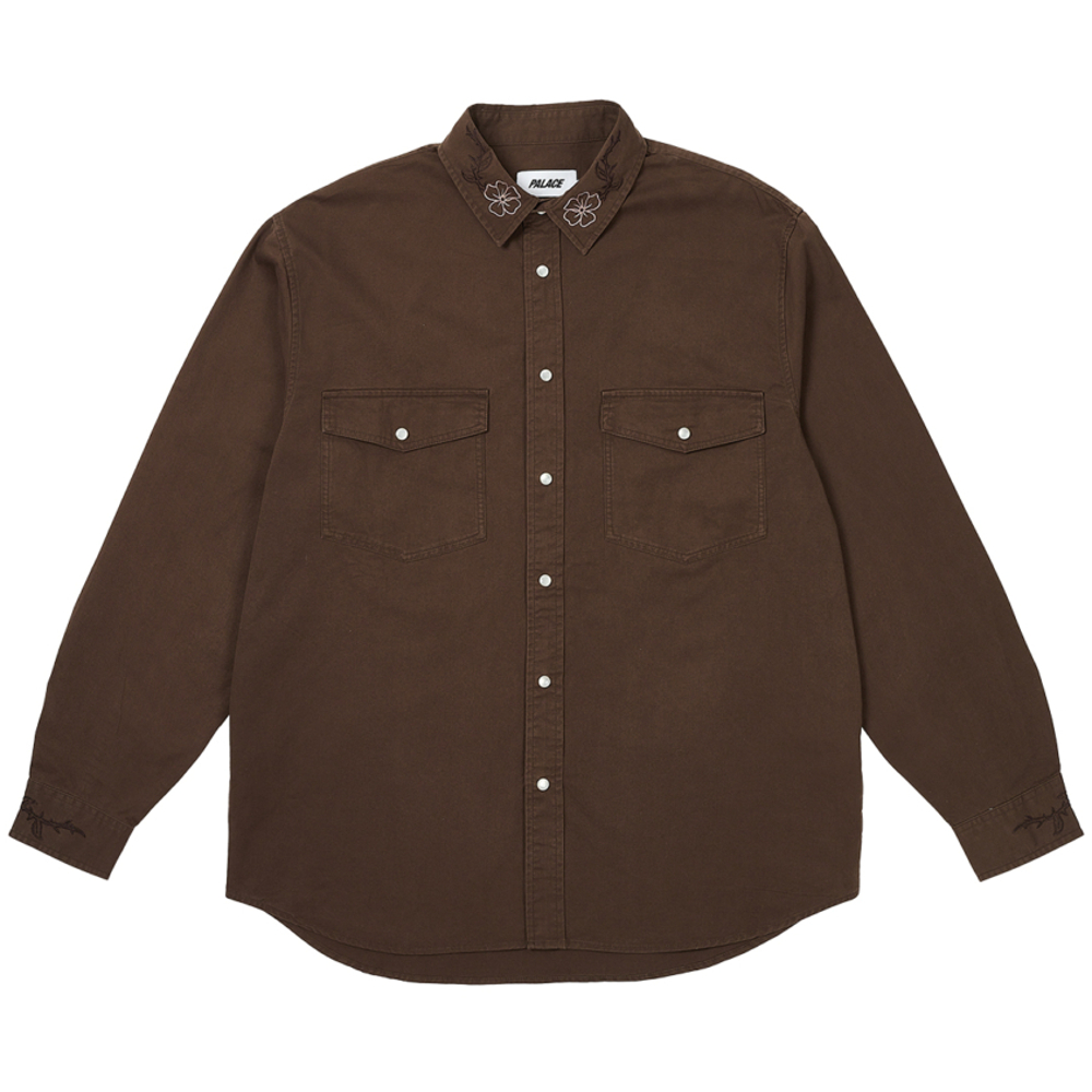 Thumbnail FLEXUS SHIRT NICE BROWN one color