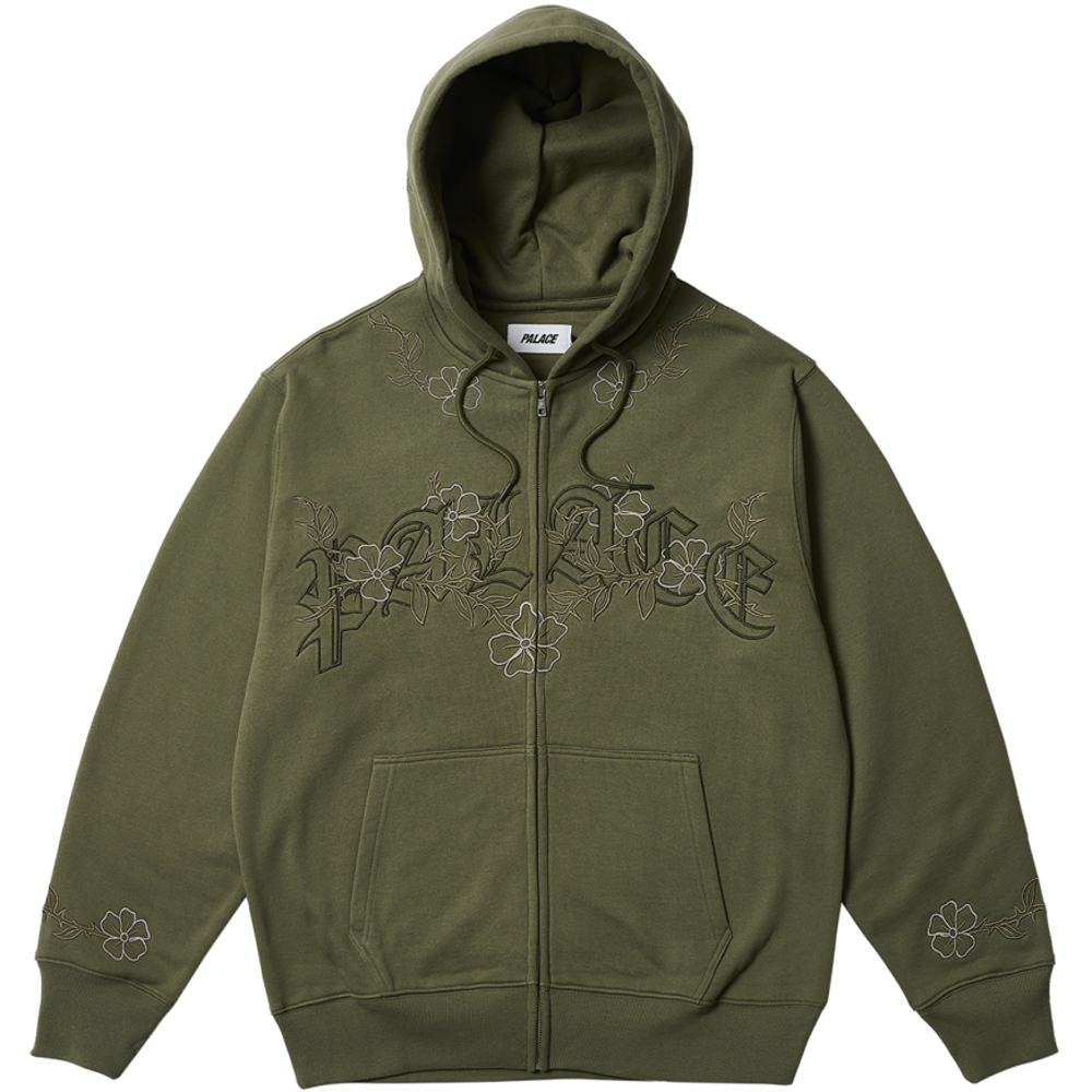 Thumbnail FLEXUS ZIP HOOD THE DEEP GREEN one color