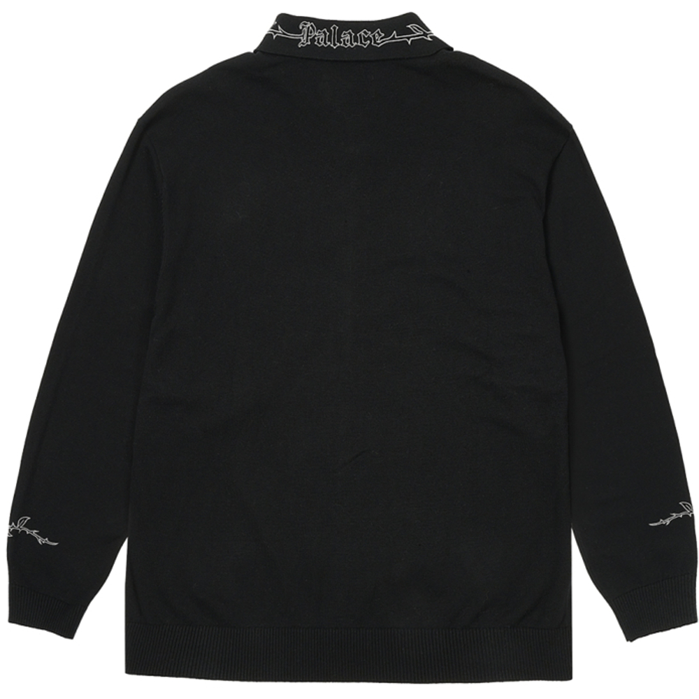 Thumbnail FLEXUS ZIP LONGSLEEVE BLACK one color