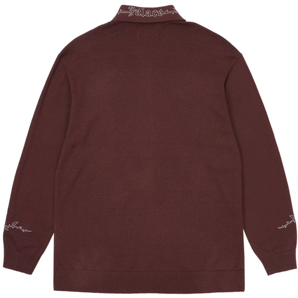 Thumbnail FLEXUS ZIP LONGSLEEVE NICE BROWN one color