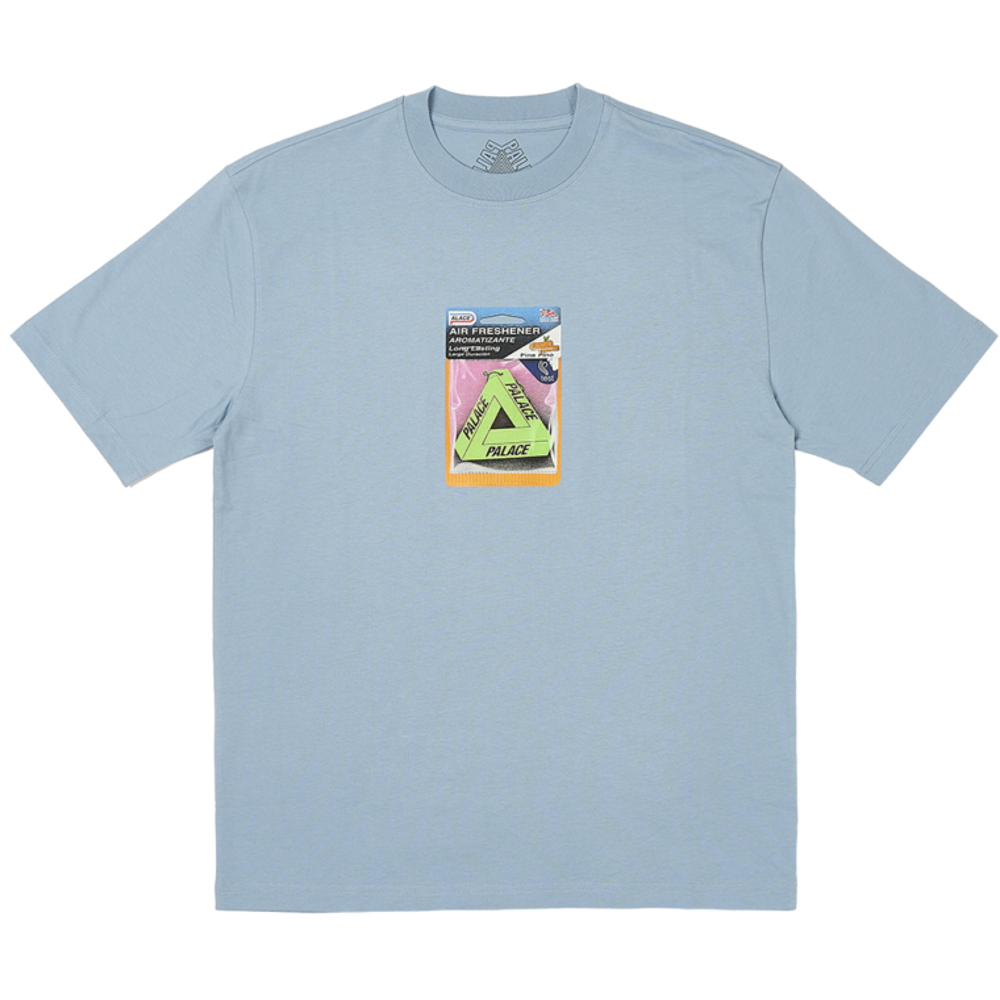 Thumbnail FRESH AIR T-SHIRT HAZY BLUE one color