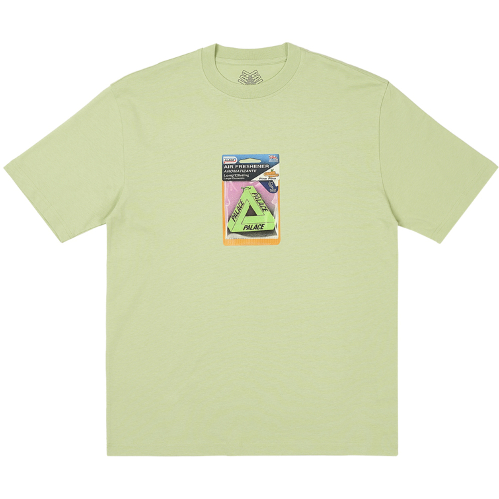 Thumbnail FRESH AIR T-SHIRT NATURAL GREEN one color