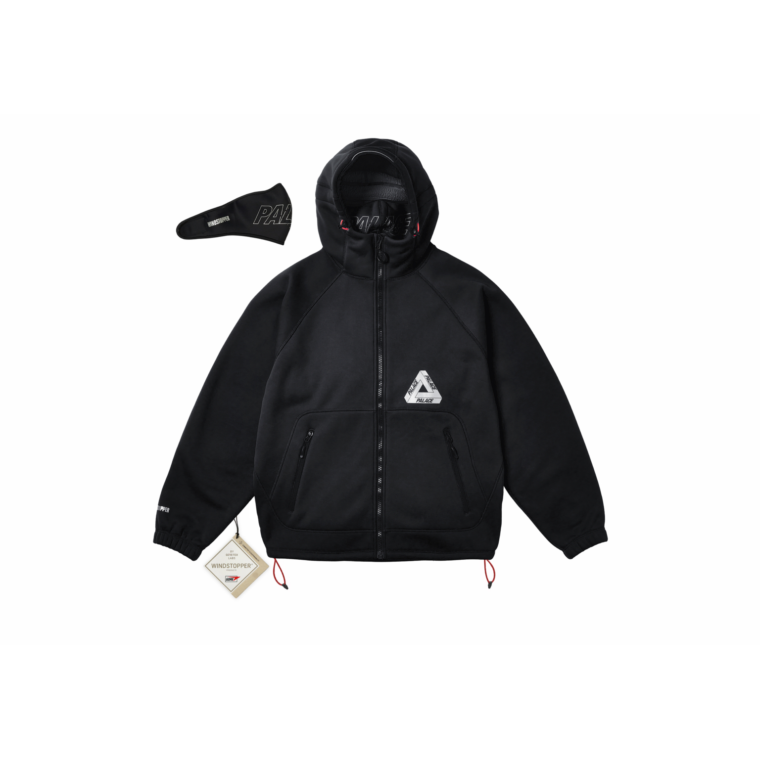 Thumbnail GORE-TEX WINDSTOPPER JACKET BLACK one color