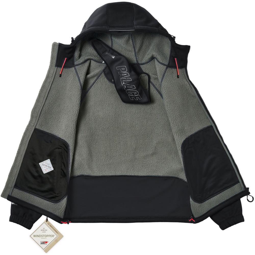 Thumbnail GORE-TEX WINDSTOPPER JACKET BLACK one color