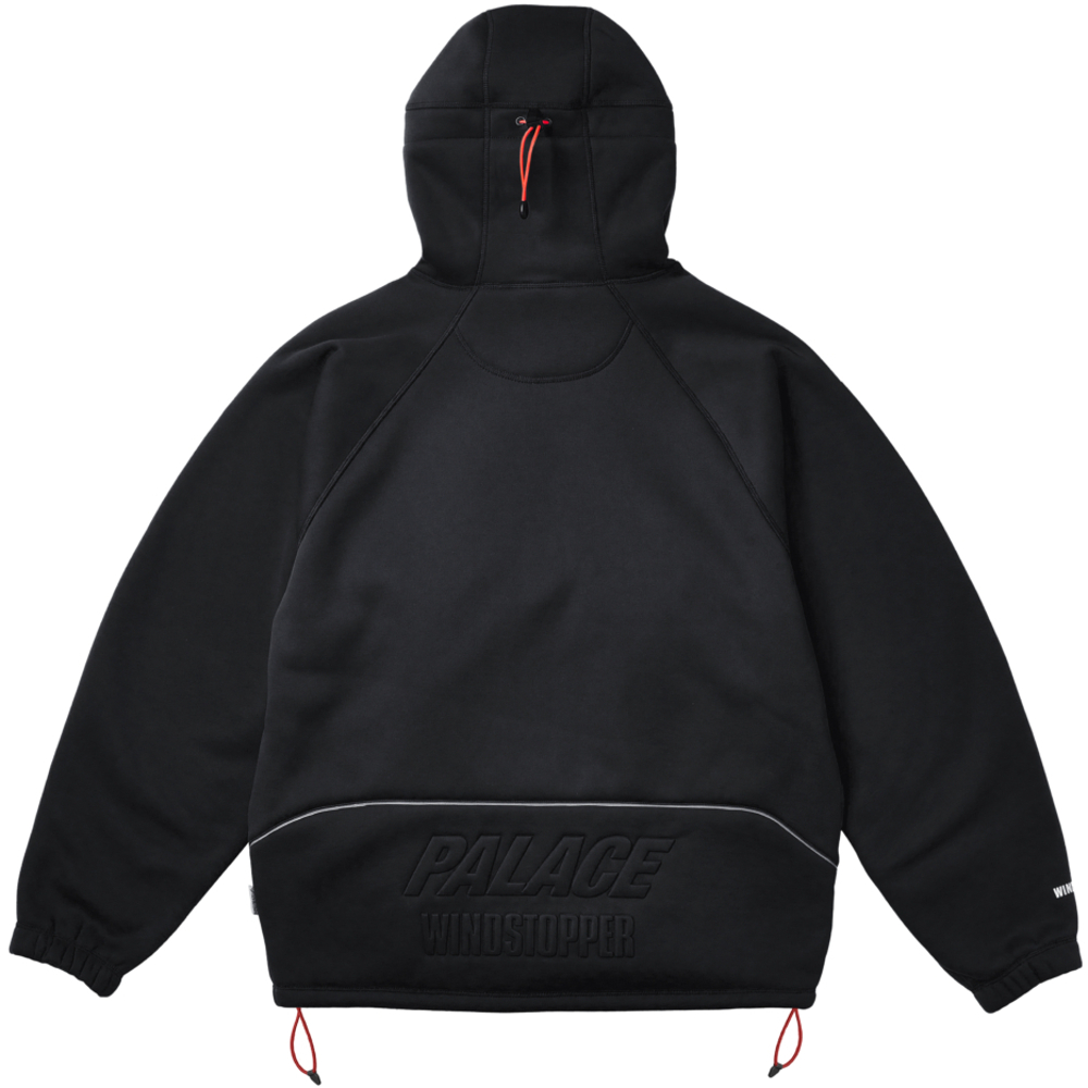 Thumbnail GORE-TEX WINDSTOPPER JACKET BLACK one color