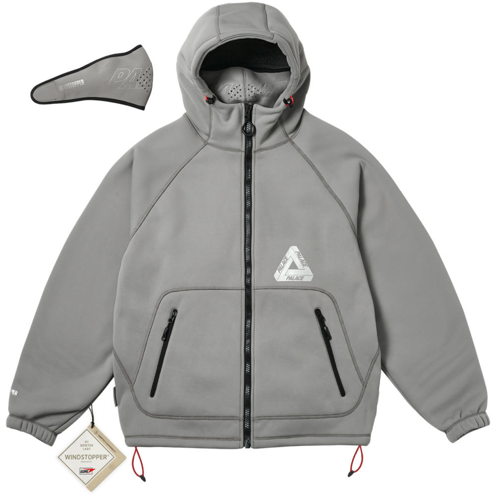 Thumbnail GORE-TEX WINDSTOPPER JACKET STEEL GREY one color