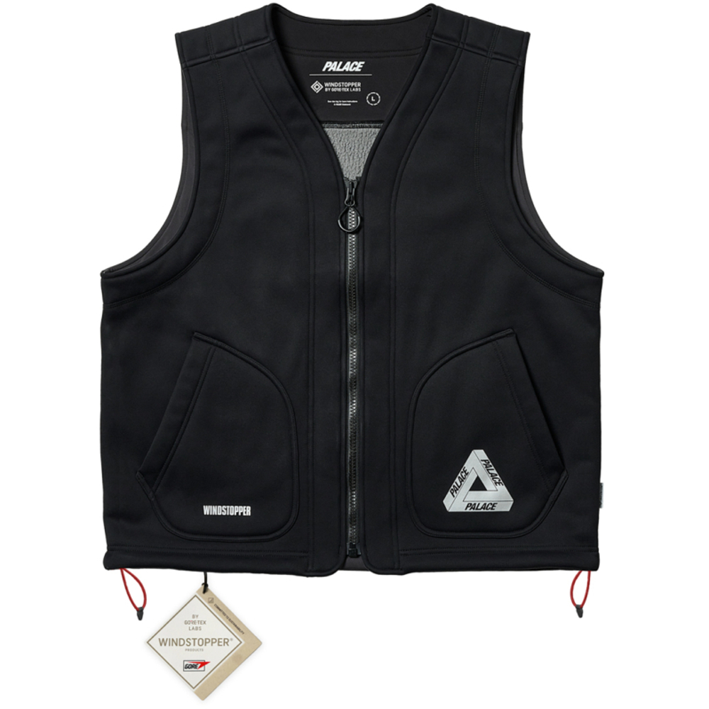 Thumbnail GORE-TEX WINDSTOPPER VEST BLACK one color