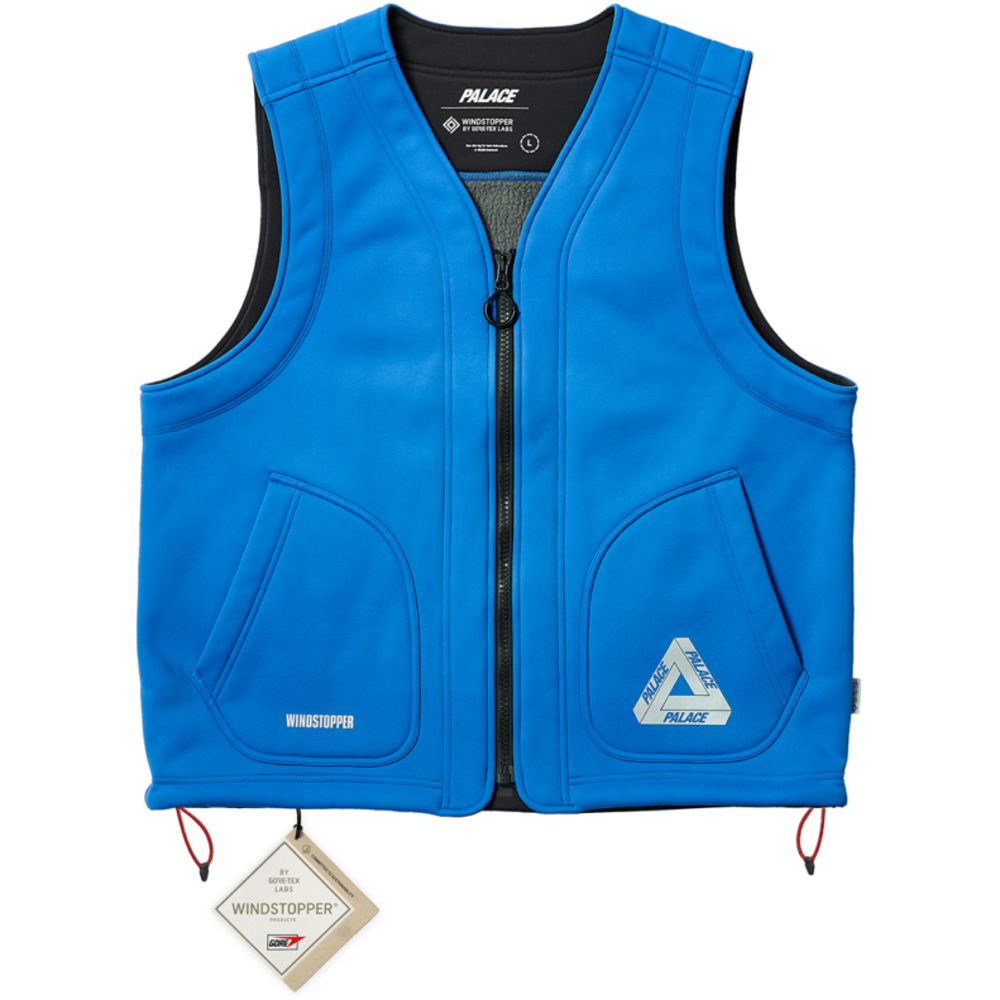 Thumbnail GORE-TEX WINDSTOPPER VEST PALATIAL BLUE one color