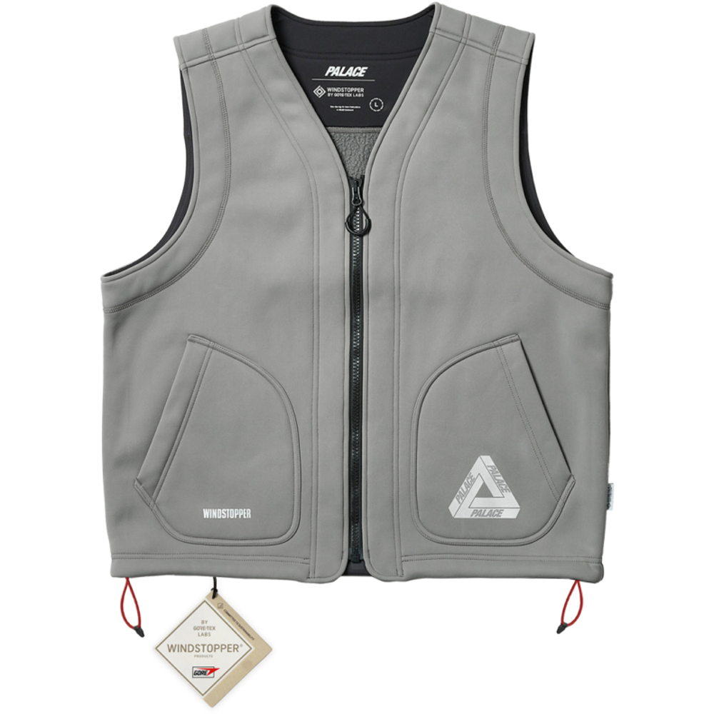 Thumbnail GORE-TEX WINDSTOPPER VEST STEEL GREY one color