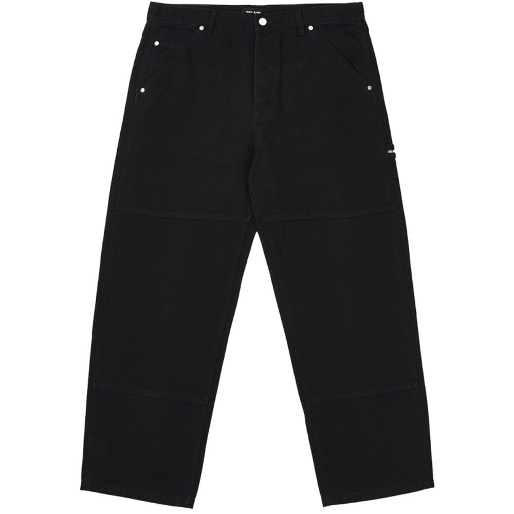 Thumbnail HEAVY CANVAS WORK PANT BLACK one color