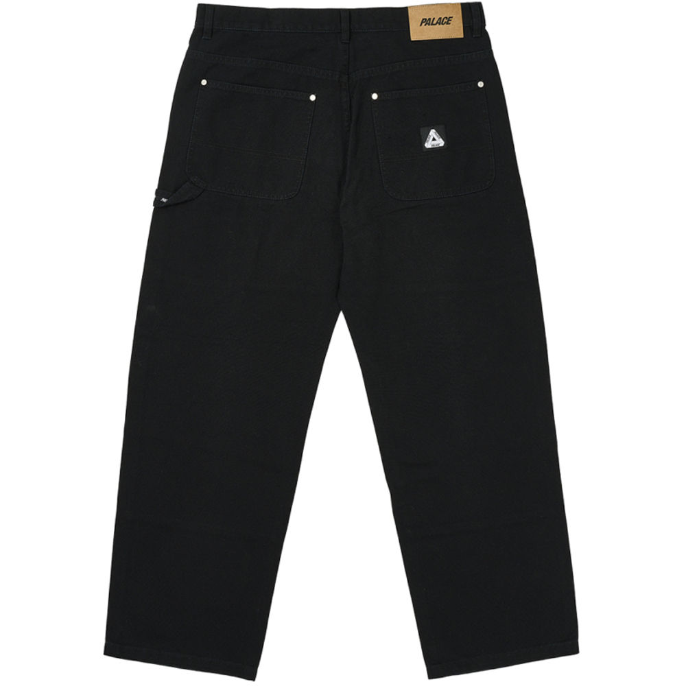 Thumbnail HEAVY CANVAS WORK PANT BLACK one color