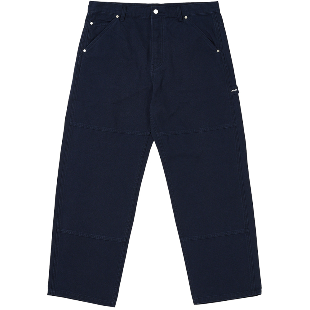 Thumbnail HEAVY CANVAS WORK PANT NAVY one color