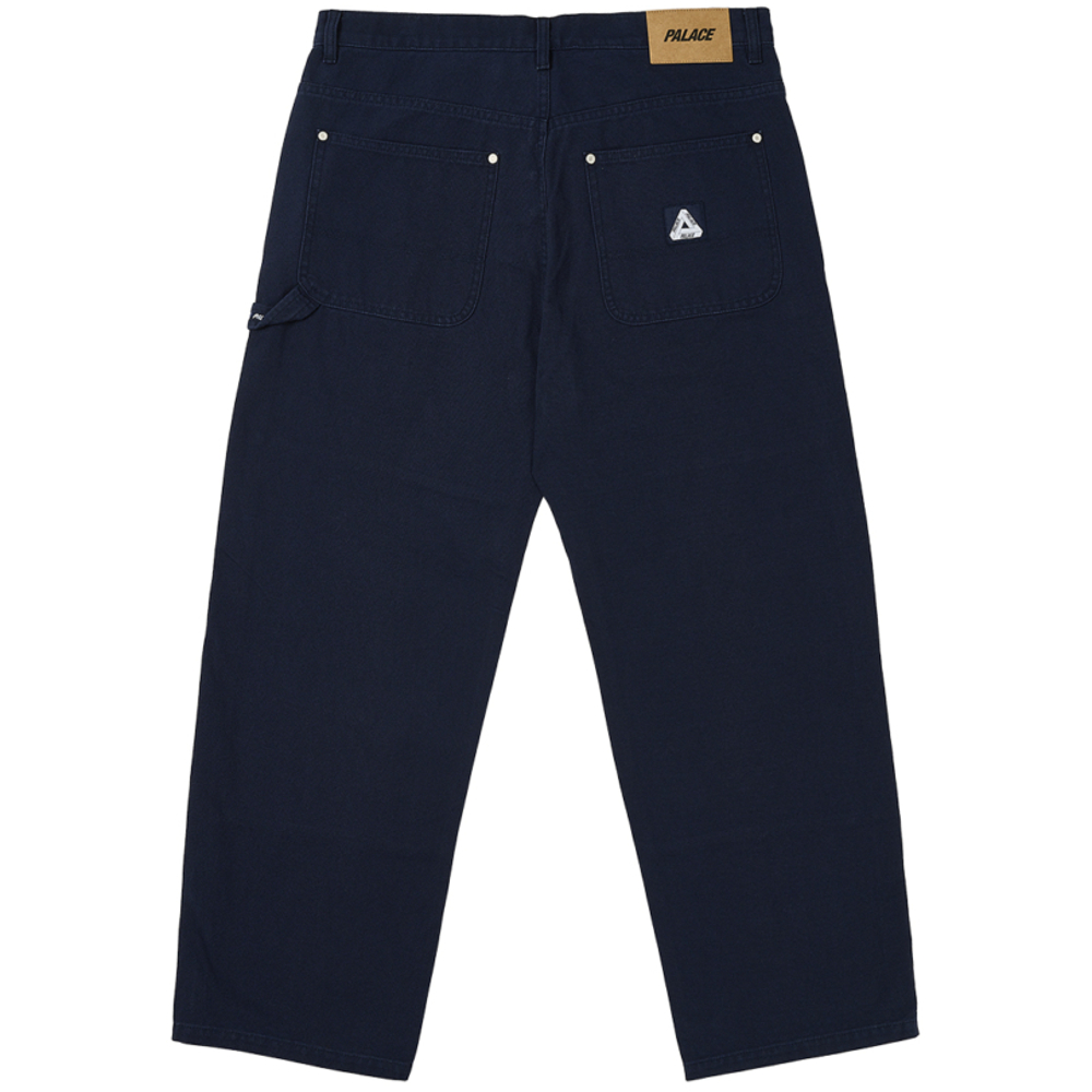 Thumbnail HEAVY CANVAS WORK PANT NAVY one color