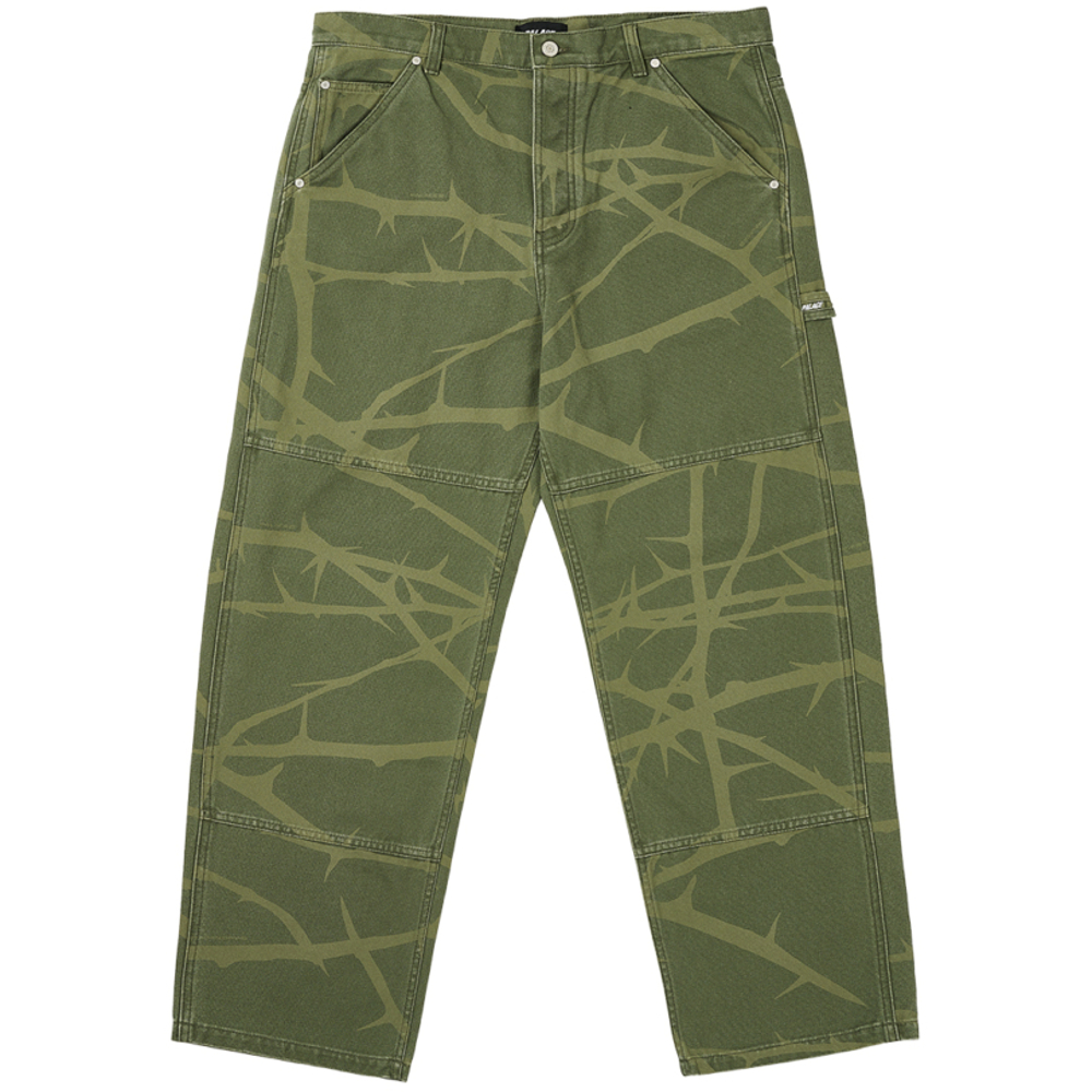 Thumbnail HEAVY CANVAS WORK PANT THE DEEP GREEN one color