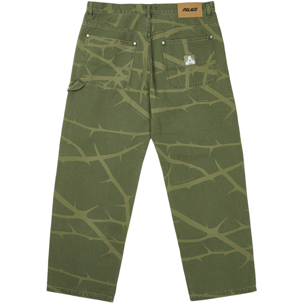 Thumbnail HEAVY CANVAS WORK PANT THE DEEP GREEN one color