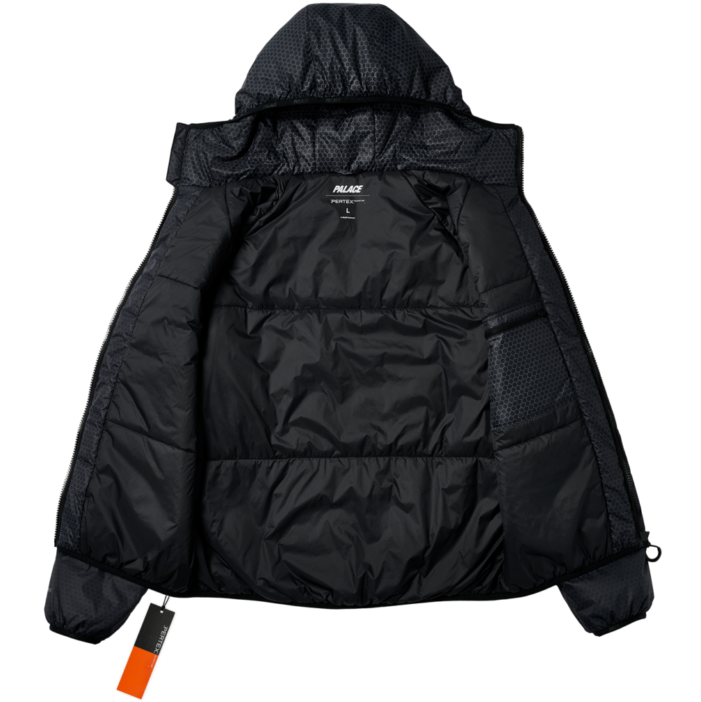 Thumbnail HEXAGON PERTEX QUILTED JACKET BLACK one color