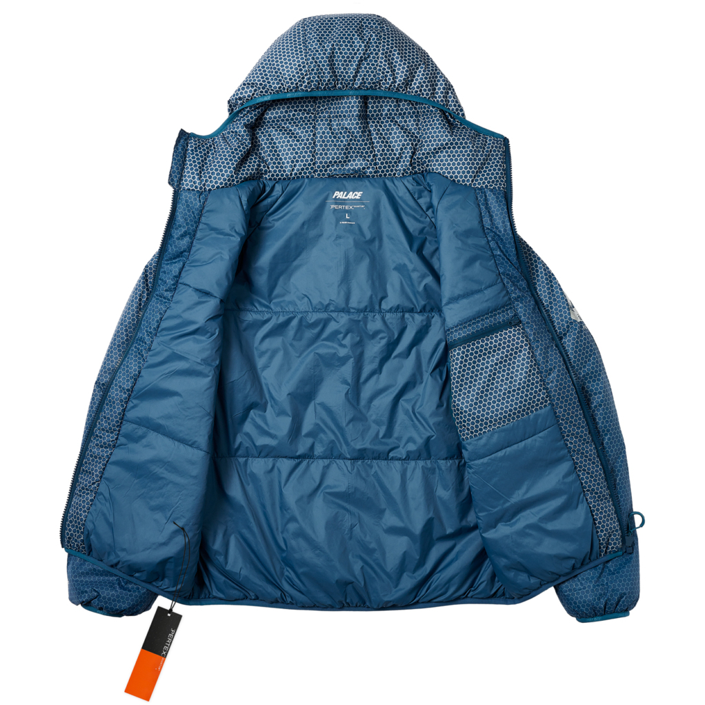 Thumbnail HEXAGON PERTEX QUILTED JACKET BLUE one color