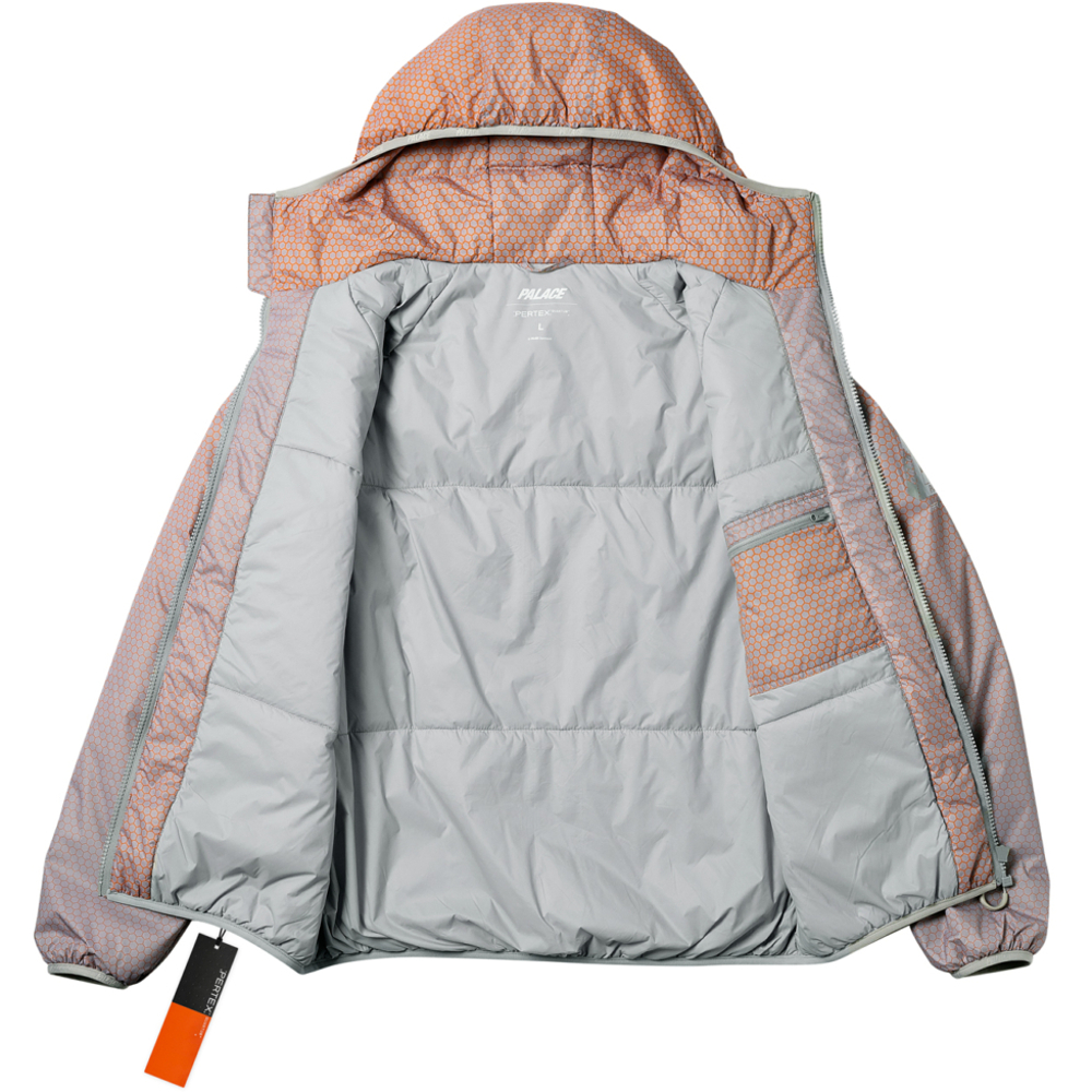 Thumbnail HEXAGON PERTEX QUILTED JACKET GREY one color