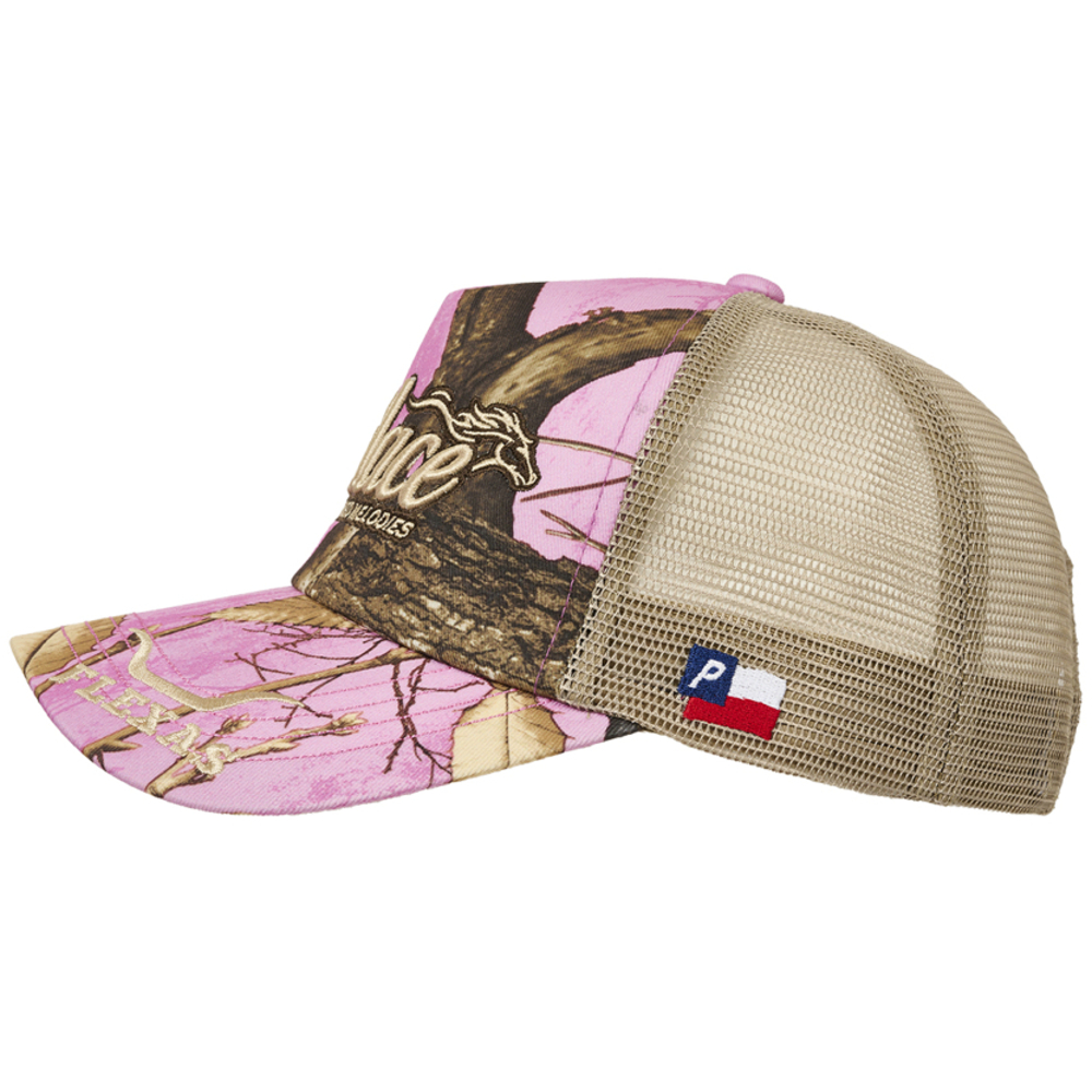 Thumbnail HORSEPOWER TRUCKER REALTREE EDGE PINK one color