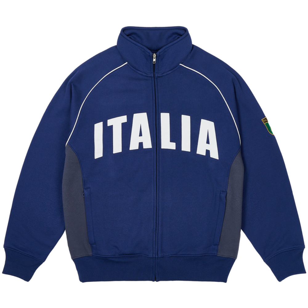 Thumbnail ITALIA ZIP FUNNEL NAVY one color