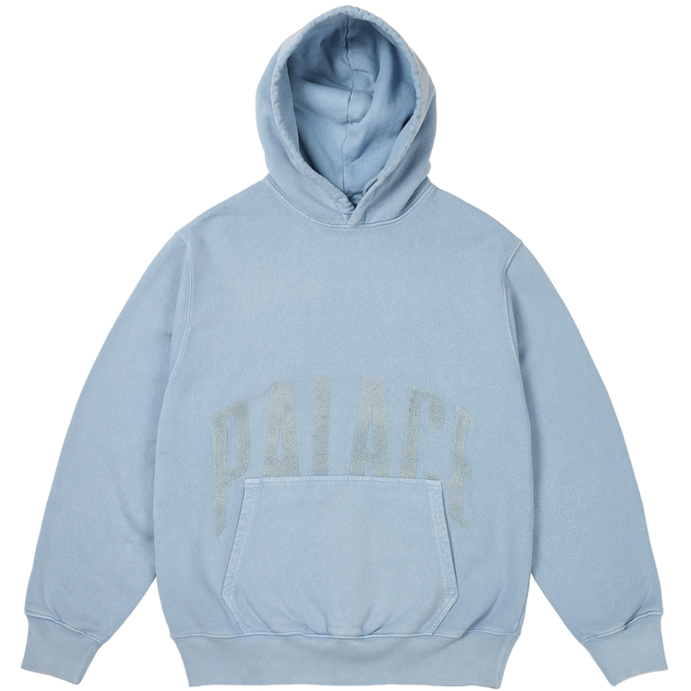 Thumbnail LEAGUE HOOD HAZY BLUE one color