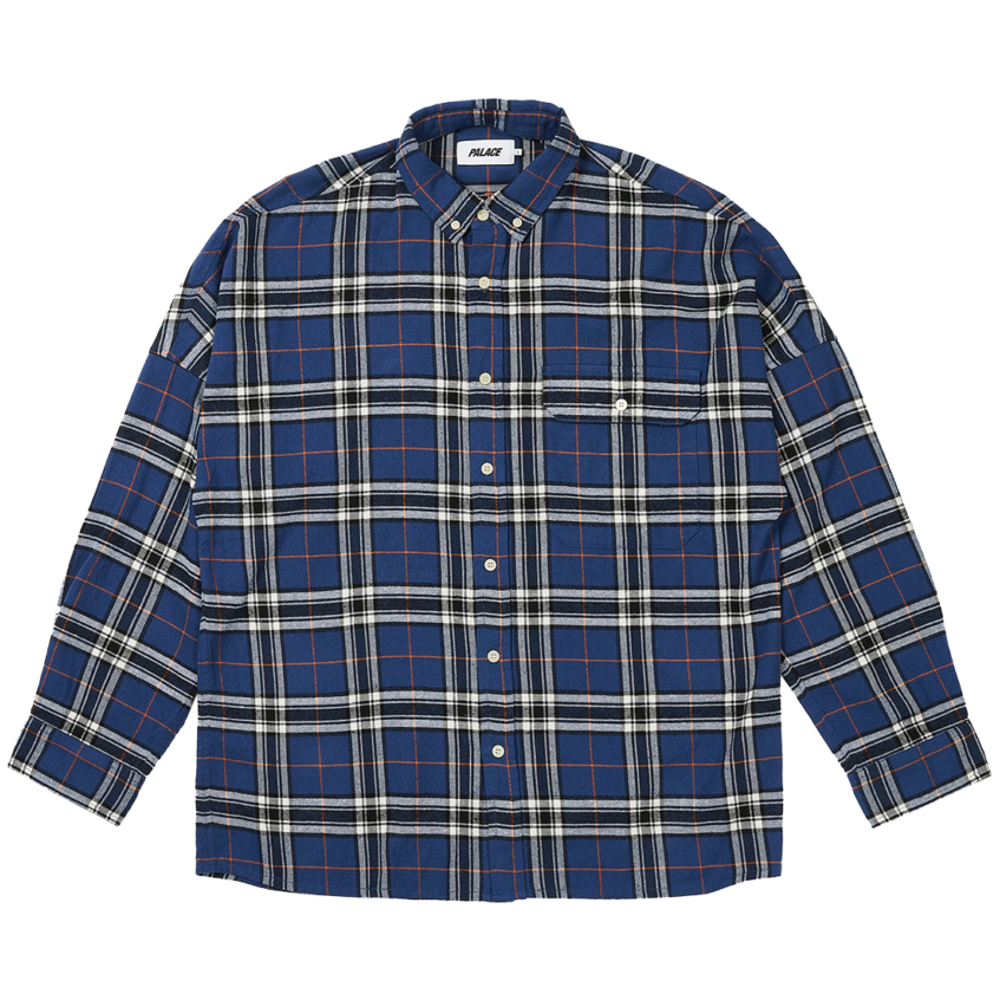 Thumbnail LUMBER YAK SHIRT NAVY one color