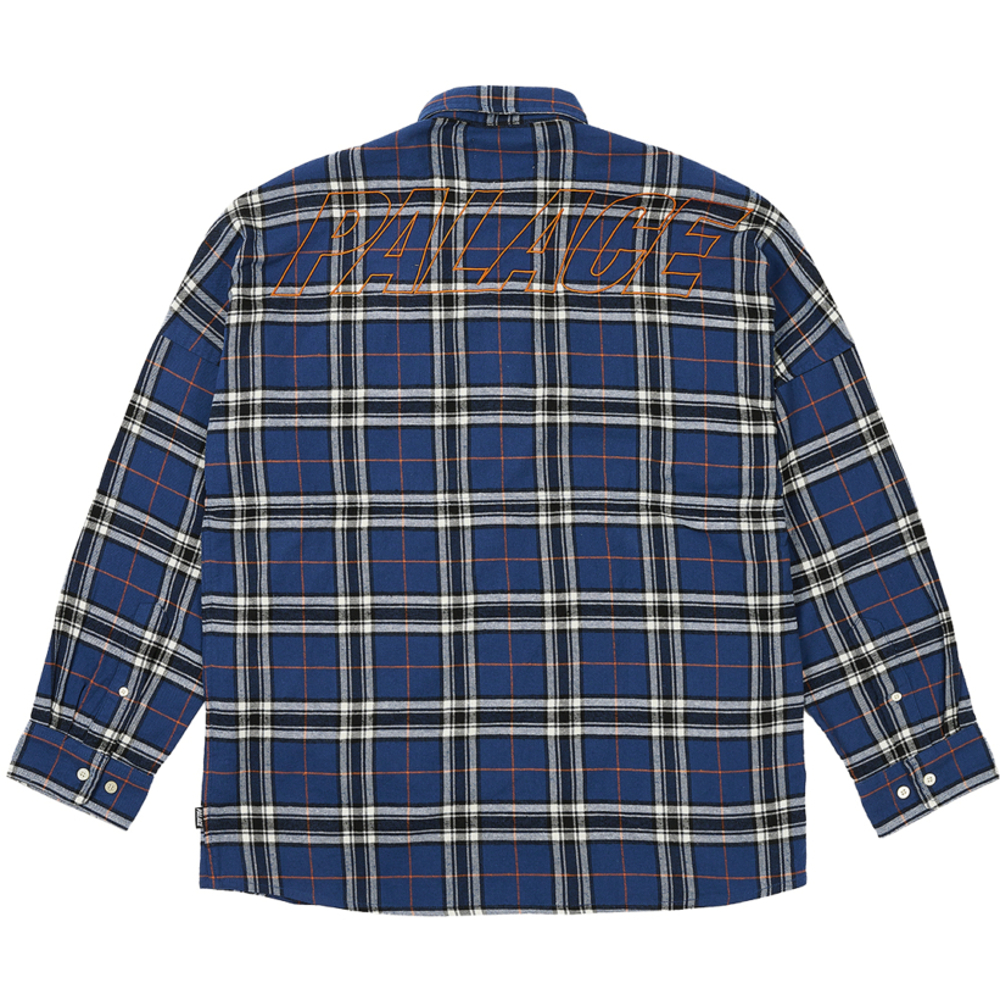 Thumbnail LUMBER YAK SHIRT NAVY one color