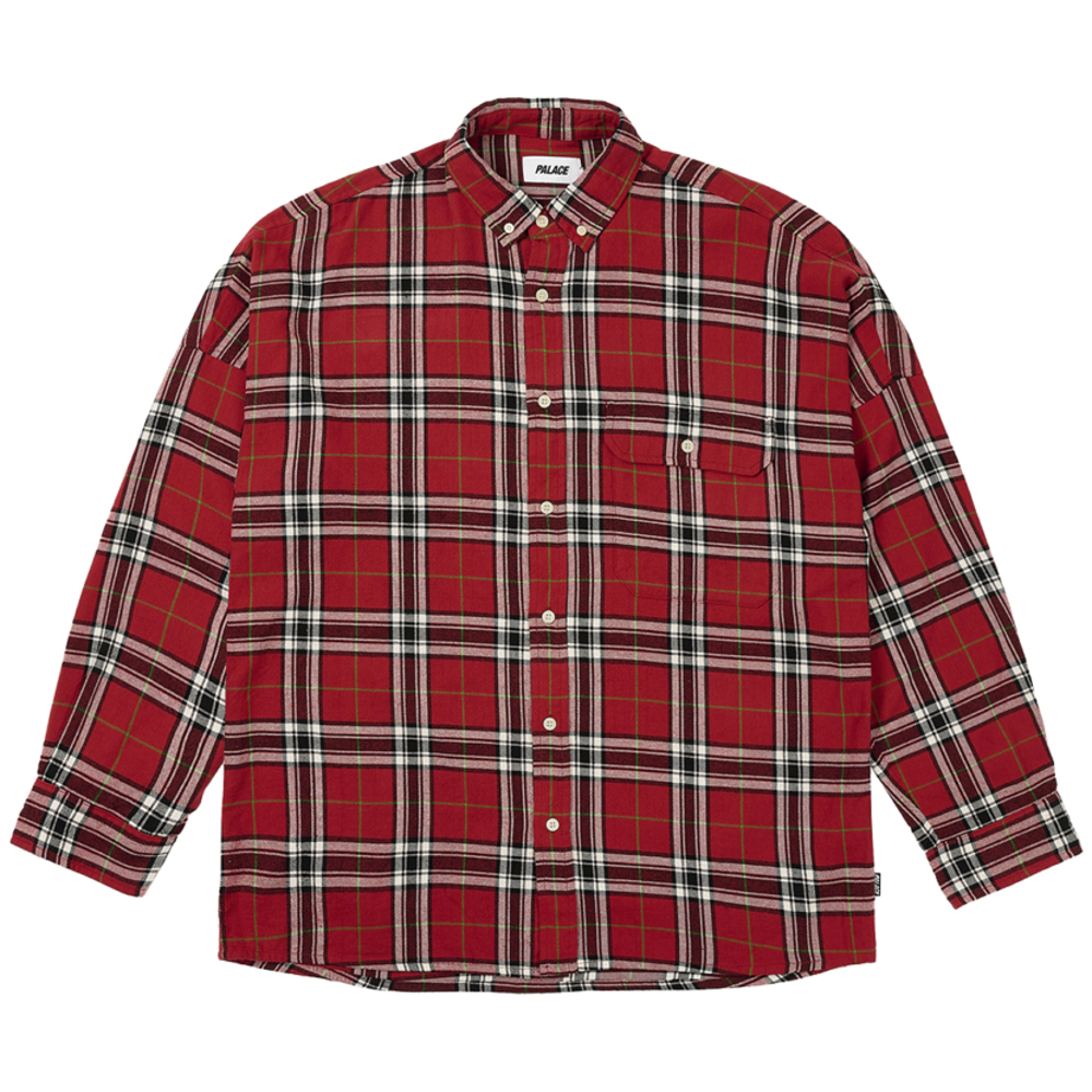 Thumbnail LUMBER YAK SHIRT RED one color