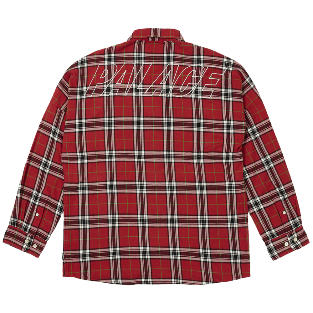 Thumbnail LUMBER YAK SHIRT RED one color