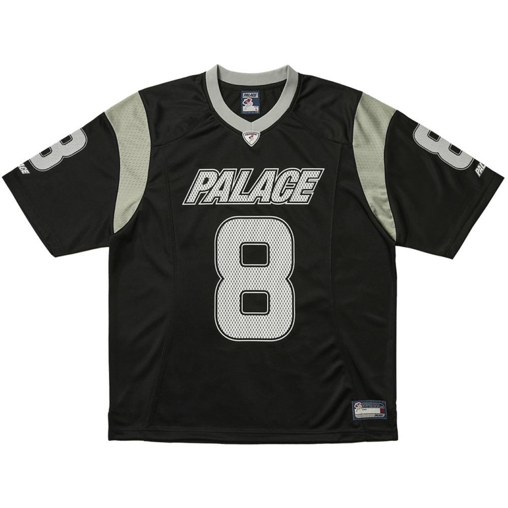 Thumbnail MESH TEAM JERSEY BLACK one color