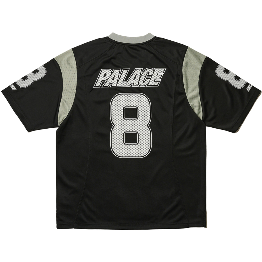 Thumbnail MESH TEAM JERSEY BLACK one color