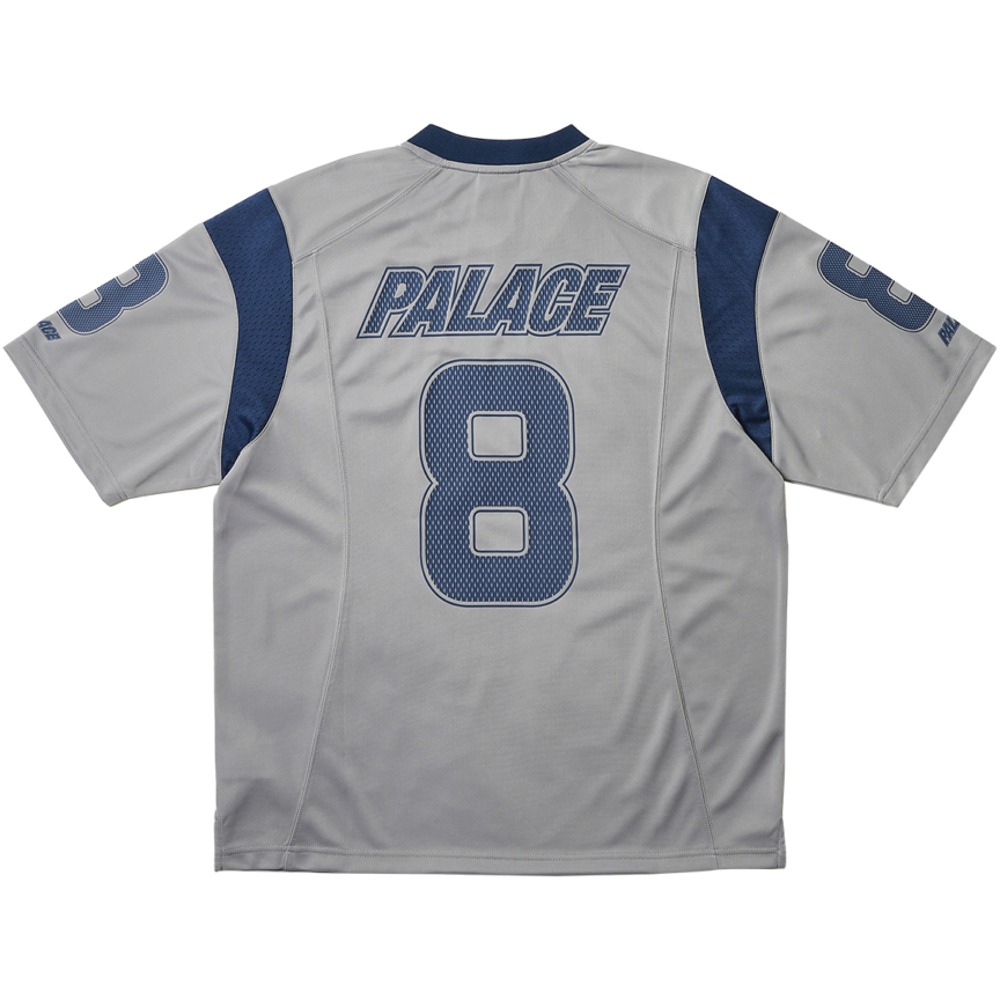 Thumbnail MESH TEAM JERSEY GREY one color