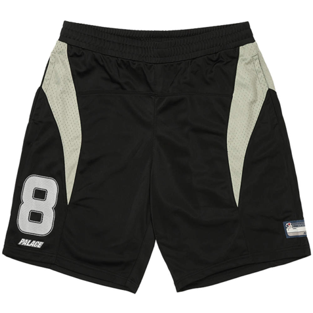 Thumbnail MESH TEAM SHORT BLACK one color