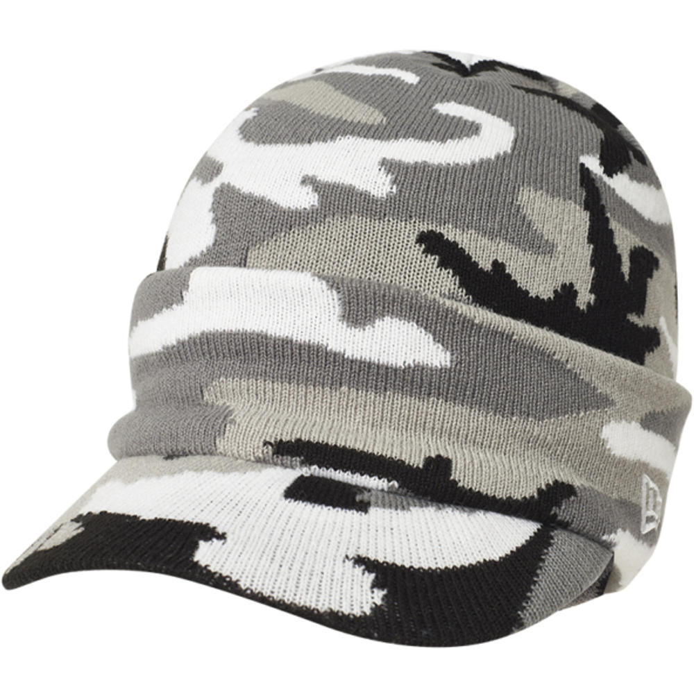 Thumbnail NEW ERA PEAK BEANIE GREY CAMO one color