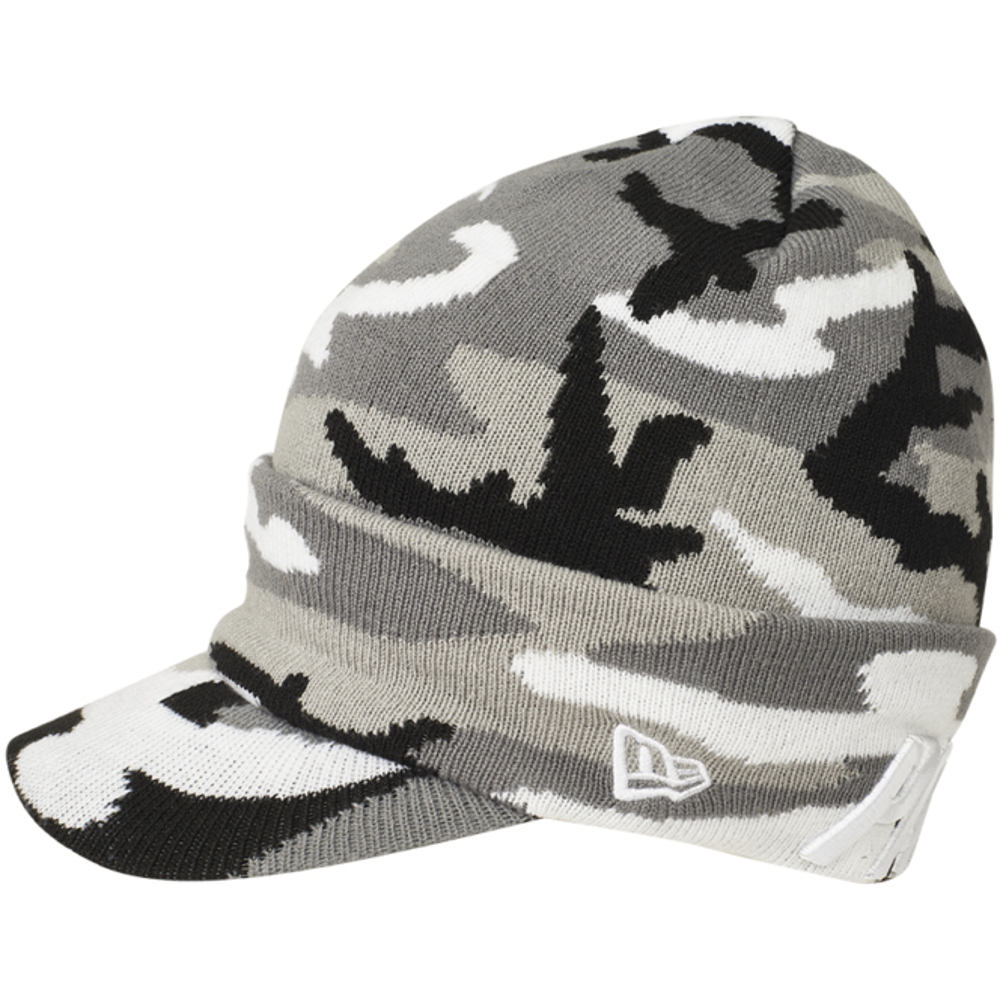 Thumbnail NEW ERA PEAK BEANIE GREY CAMO one color