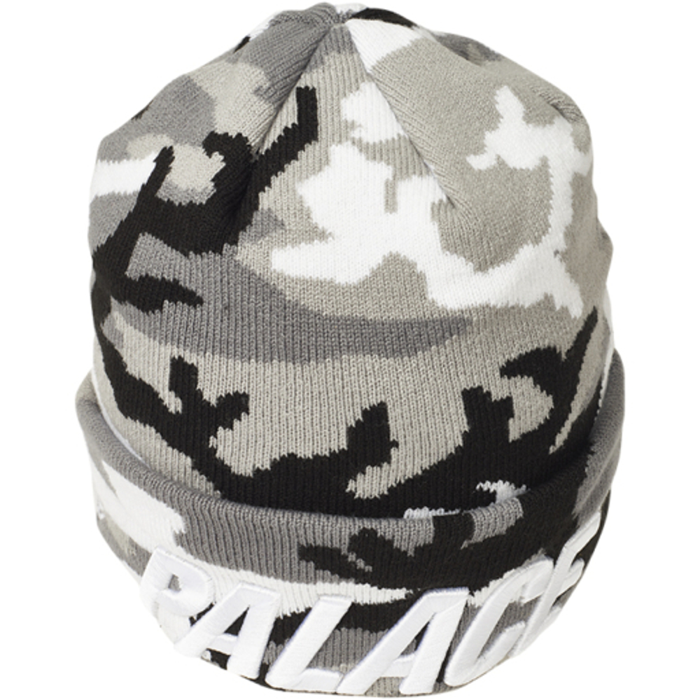 Thumbnail NEW ERA PEAK BEANIE GREY CAMO one color