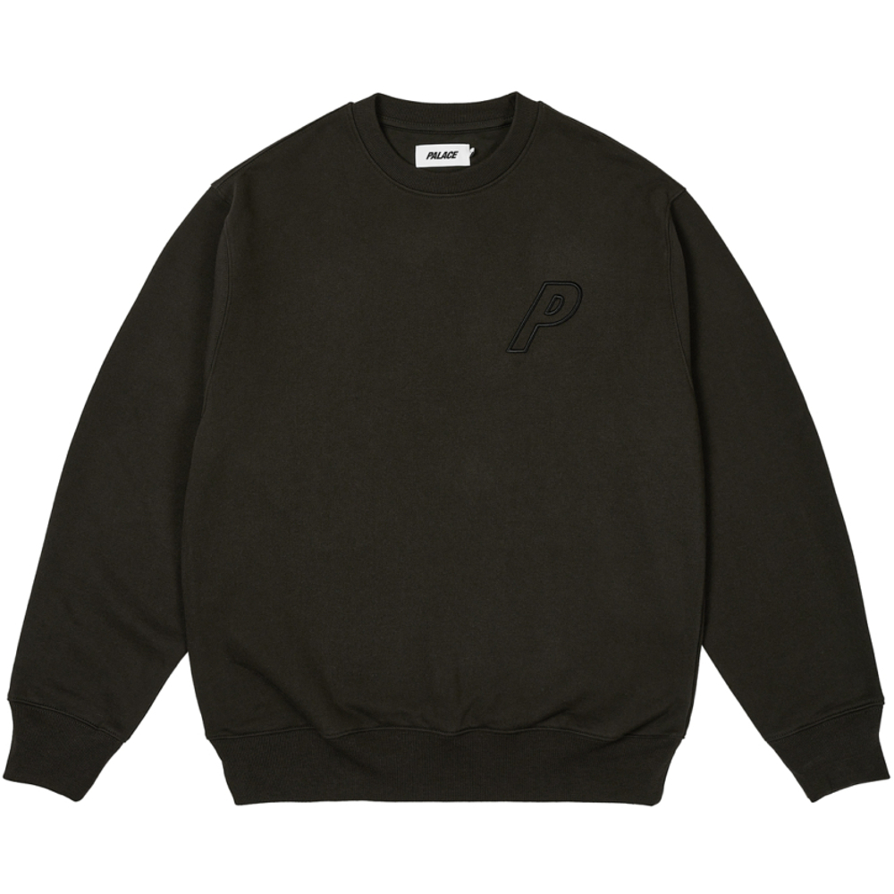 Thumbnail OUTLINE P-3 CREW BLACK one color