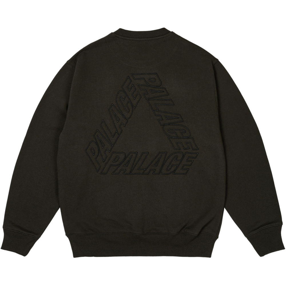 Thumbnail OUTLINE P-3 CREW BLACK one color