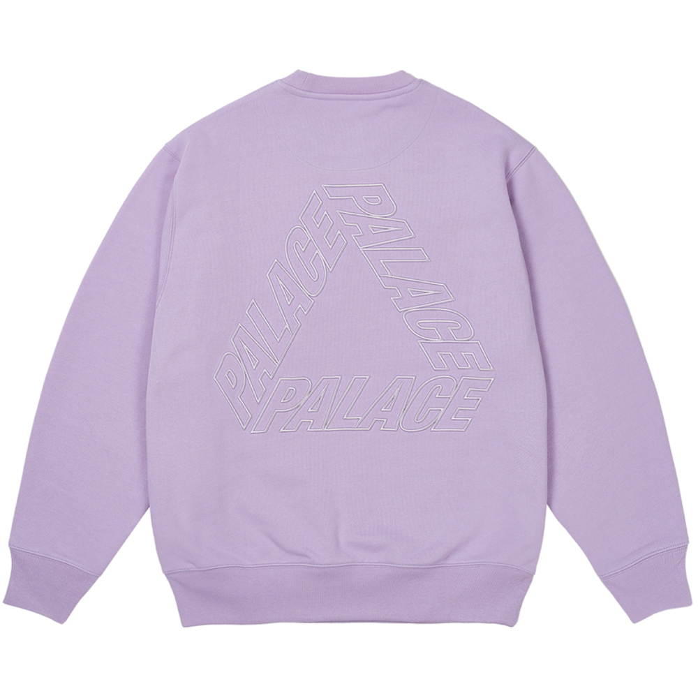 Thumbnail OUTLINE P-3 CREW BLOOM PURPLE one color