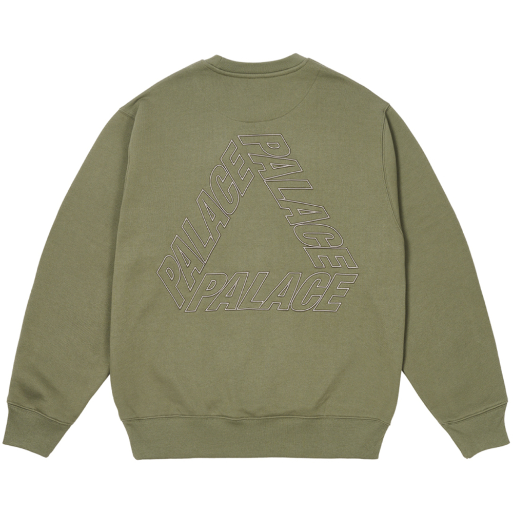 Thumbnail OUTLINE P-3 CREW OLIVE one color