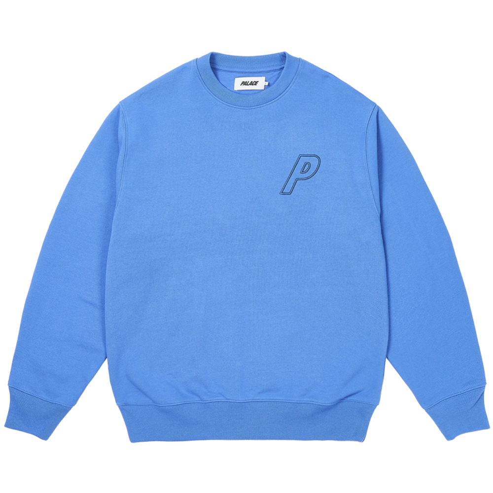 Thumbnail OUTLINE P-3 CREW PALATIAL BLUE one color