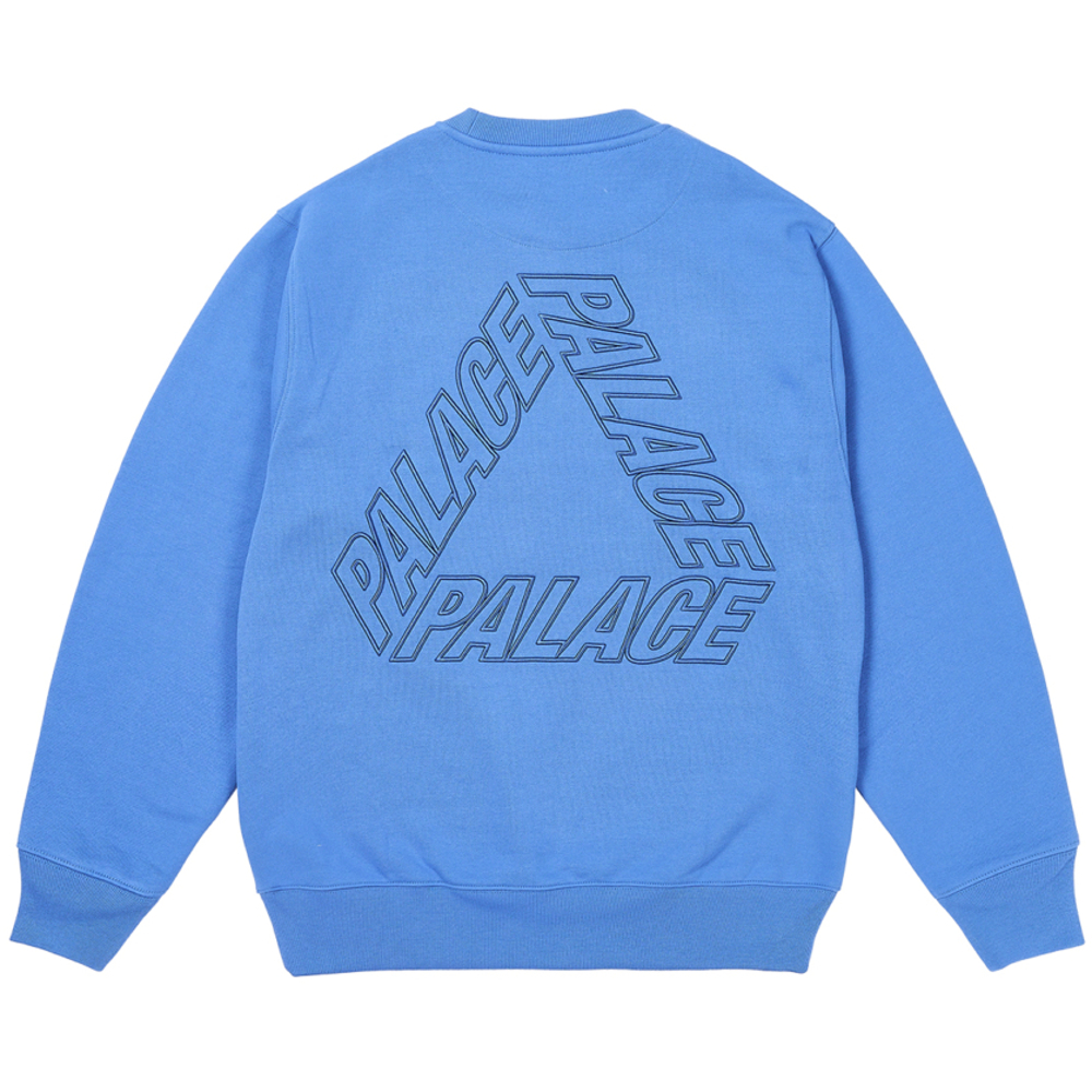 Thumbnail OUTLINE P-3 CREW PALATIAL BLUE one color